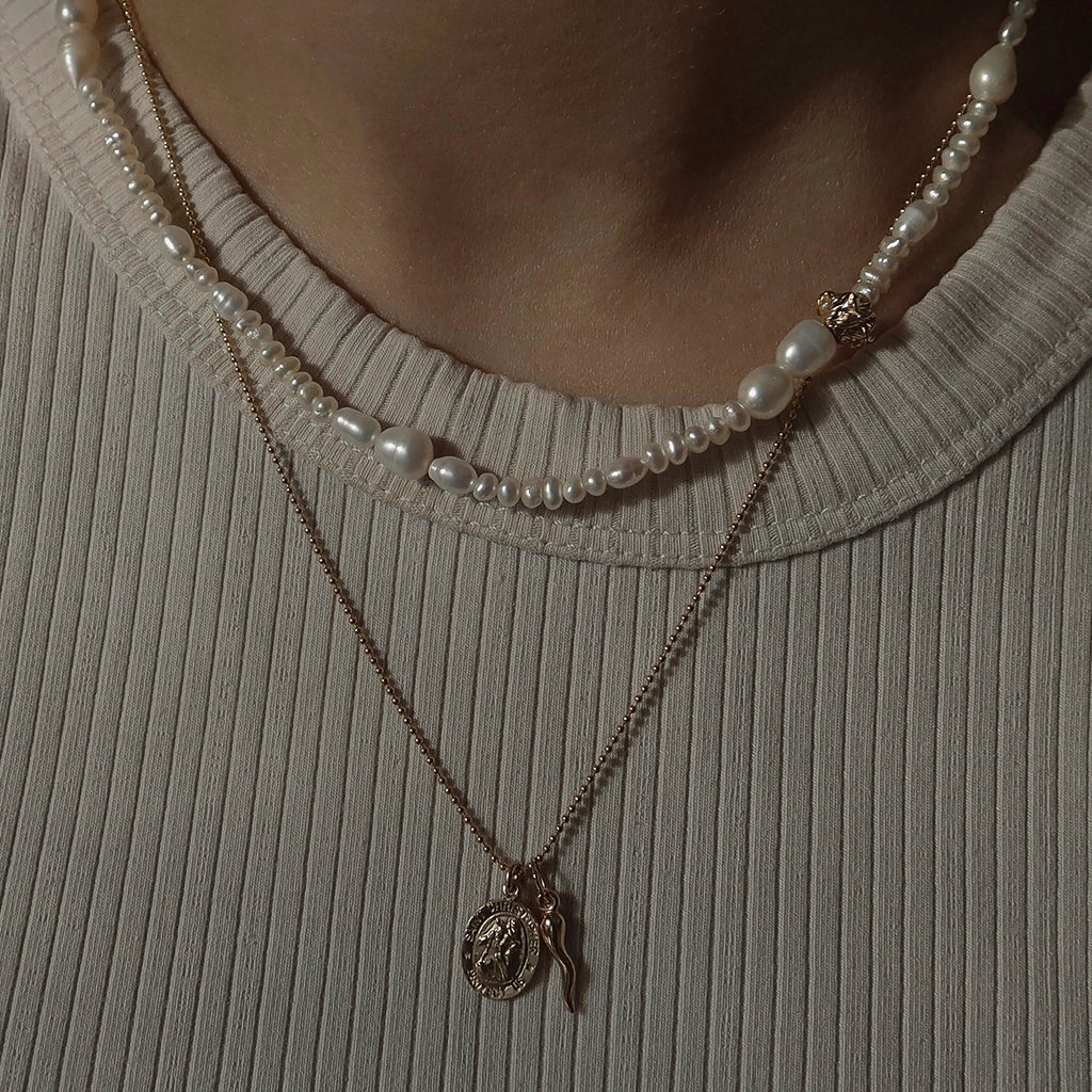 Fortuna Charm Necklace Necklaces Mod + Jo   