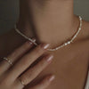 Tegan Pearl Necklace Necklaces Mod + Jo   