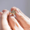 Luna Signet Ring | 14K Pinky Rings Gjenmi Jewelry   