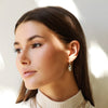 Juno Drop Earrings | Abalone Earrings Leeada Studio   