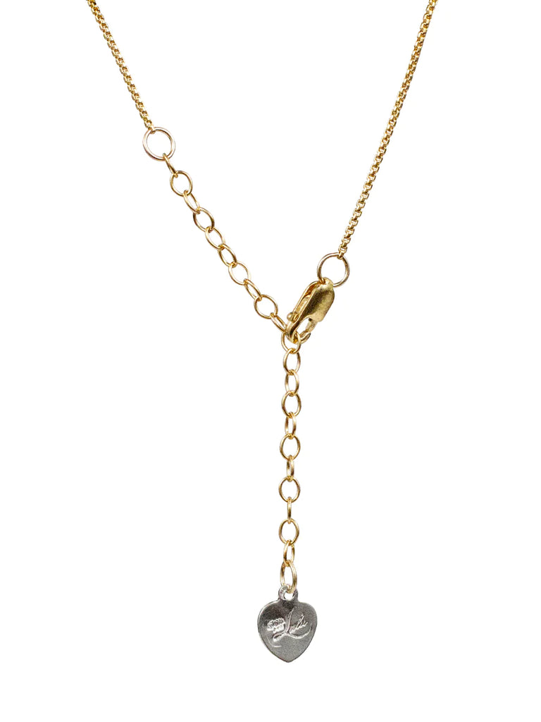 Laxmi Shield Necklace Necklaces Lulu Designs   