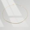 Shimmer Necklace | 10K Gold Necklaces Leah Alexandra 17-20"  