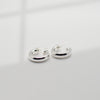 Classic Tube Hoops | X-Small Earrings P&K Silver  