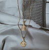 Love Token Necklace | Square Necklaces Leah Alexandra   