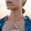 Elsie Beaded Choker Necklace | Enamel Necklaces P&K   