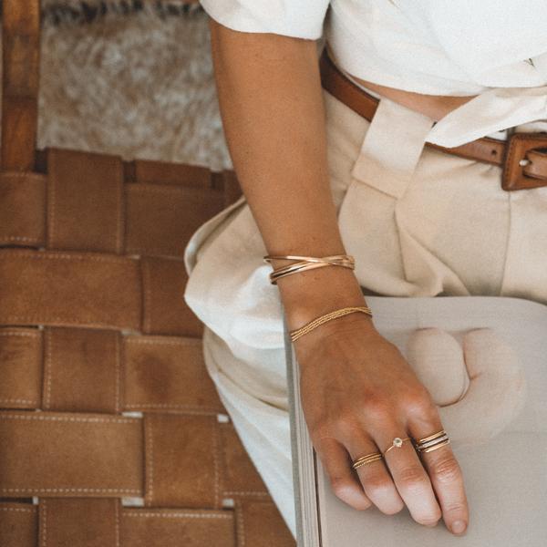 Syd Cuff | Goldfill Bracelets Leah Alexandra   