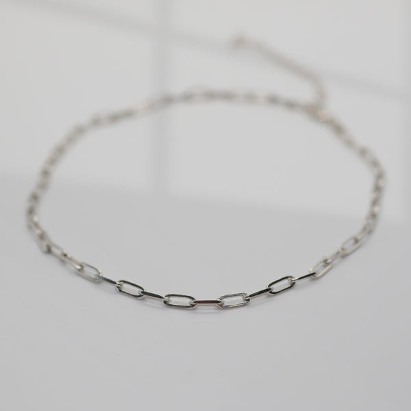 Links Necklace Necklaces P&K Silver 18" 