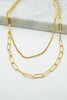 Beaded Chain Link Mixed Necklace Necklaces Jewelry Design Group   