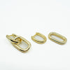 Lea Link Earrings Earrings P&K Yellow Gold  