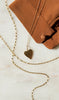 Amaya Heart Necklace Necklaces THATCH   