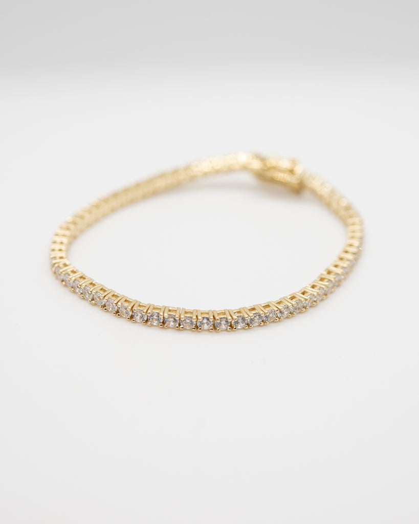 Queen Tennis Bracelet Bracelets P&K Gold  