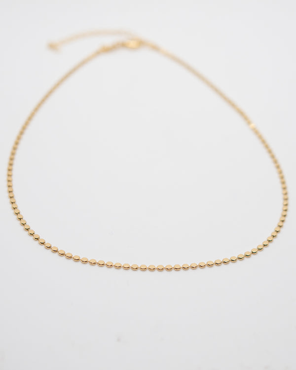 Sima Beaded Choker | Goldfill Necklaces P&K 13.5"-15.5"  