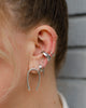 Tiny Huggie Hoop Earring | Single Earrings P&K   