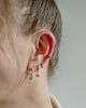 Tiny Huggie Hoop Earring | Single Earrings P&K   