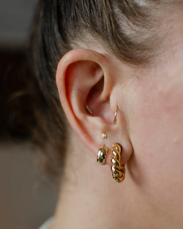 Tiny Dot Stud Earrings Earrings P&K   