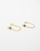 Elmina Chain Wrap Earrings | Multiple Colors Earrings Jewelry Design Group   