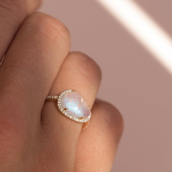 Etereo Ring | 14K Rings Leah Alexandra   