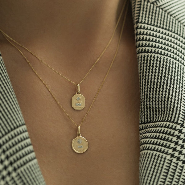 Love Token Necklace | 14K Necklaces Leah Alexandra   