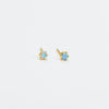 Opal Prong Stud Earrings Earrings P&K   