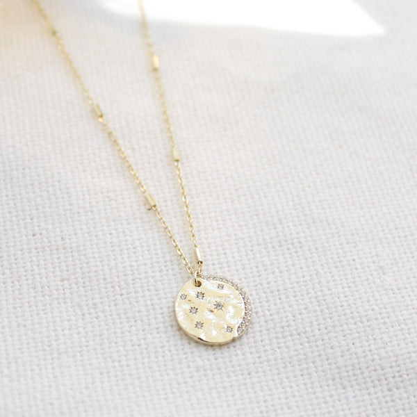 Adore Moon and Stars Necklace Necklaces P&K   
