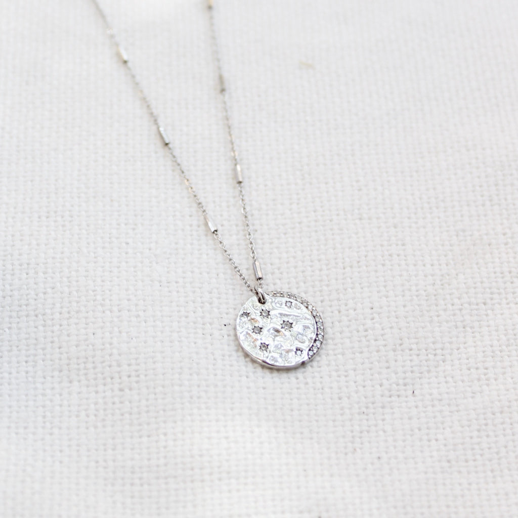 Adore Moon and Stars Necklace Necklaces P&K   