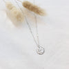 Adore Moon and Stars Necklace Necklaces P&K Silver  