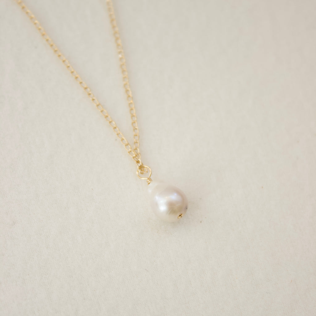 Baby Baroque Necklace | Pearl Necklaces Leah Alexandra   