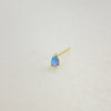 Teardrop Opal Stud Earrings Earrings P&K   