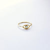 Blue Opal Eye Ring Rings P&K   