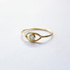 Blue Opal Eye Ring Rings P&K 6  
