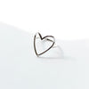 Open Heart Ring | Large Rings P&K Silver 5 