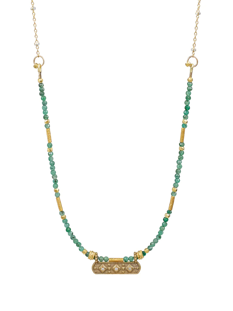 Azalea Necklace Necklaces Lulu Designs   