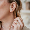 Curved Bar Earrings Earrings Jewelry Design Group   