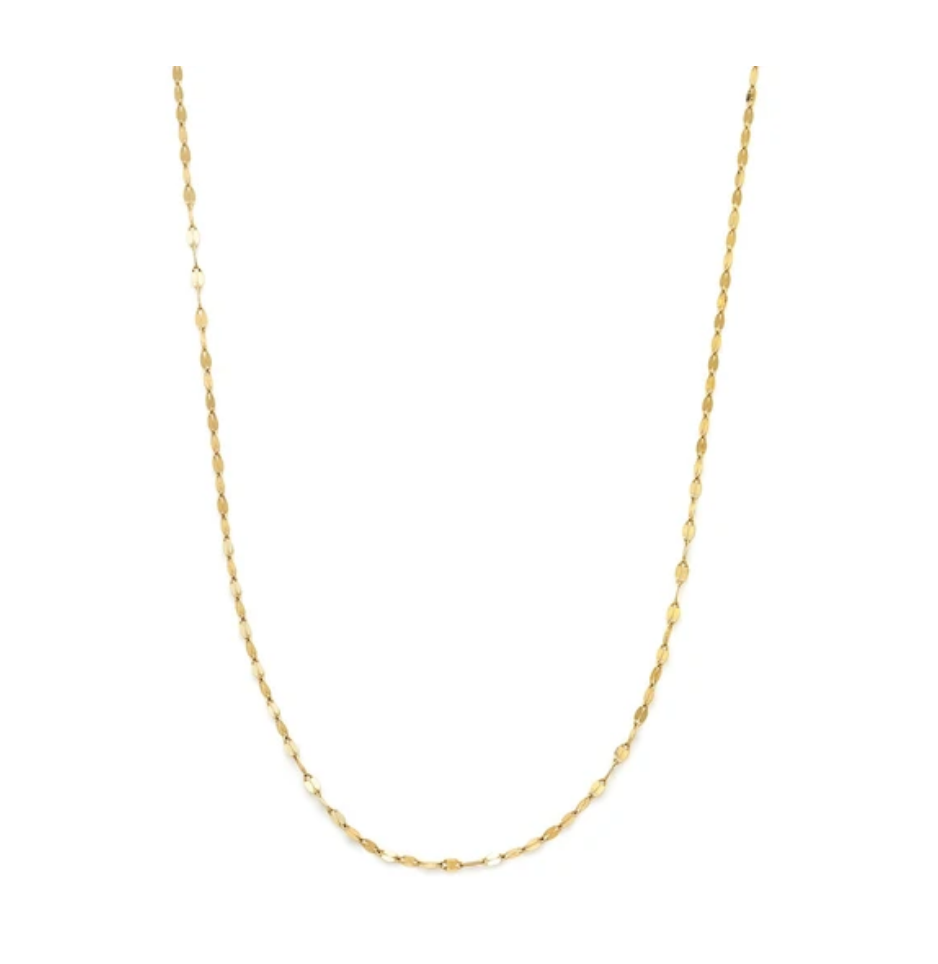 Shimmer Necklace | 10K Gold Necklaces Leah Alexandra   