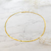 Thin Herringbone Necklace Necklaces Jewelry Design Group Yellow Gold/16"  