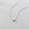 Betty One Pearl Necklace Necklaces P&K Silver  