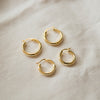 Classic Hoop Earrings | Large Earrings Jewelry Design Group   
