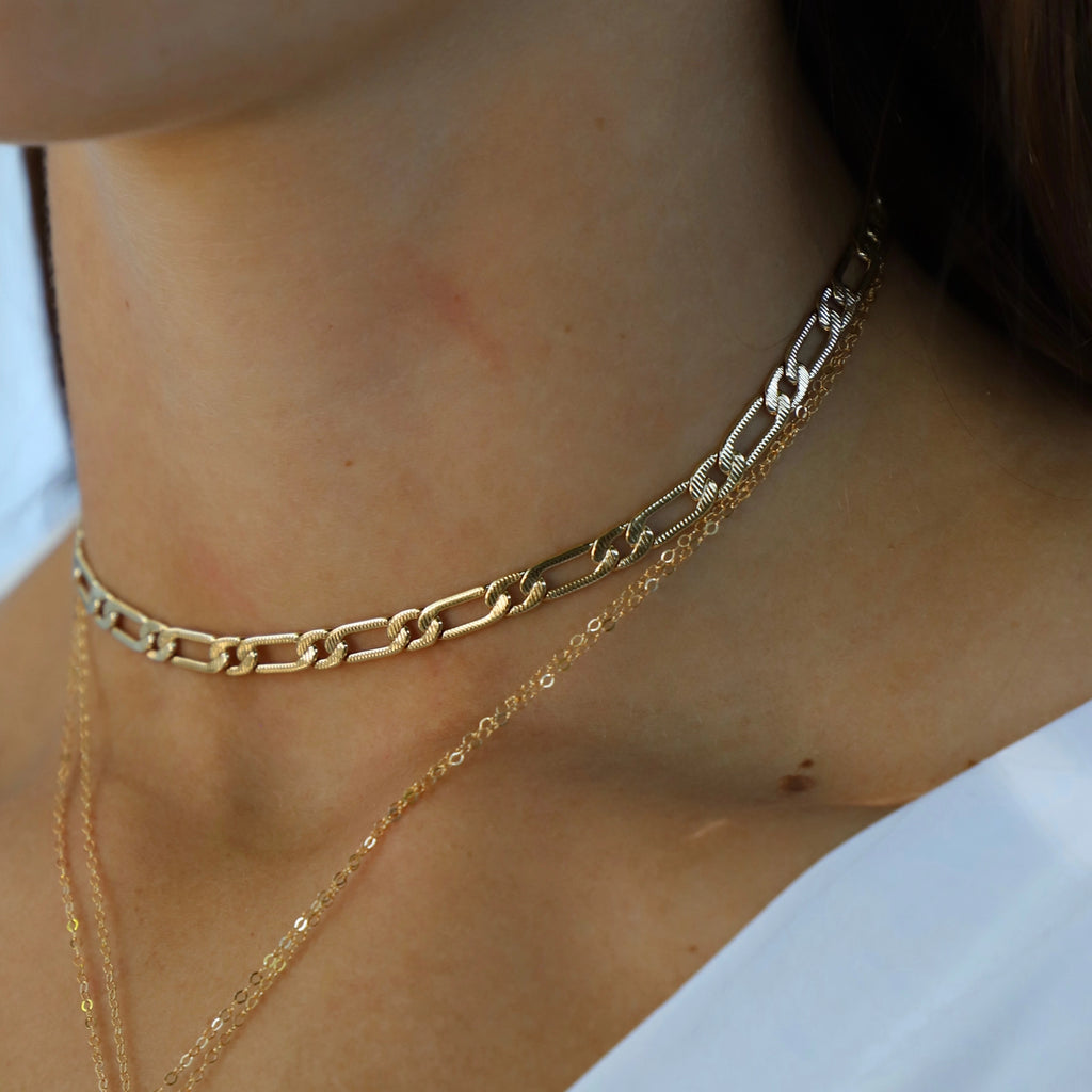 Cleopatra Chain Necklace Necklaces Katie Waltman Jewelry   