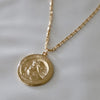 French Coin Necklace Necklaces Katie Waltman Jewelry   