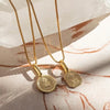Love Token Necklace | 14K Necklaces Leah Alexandra   