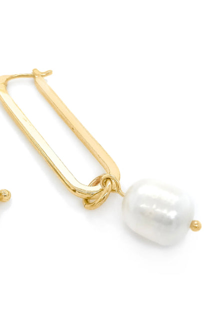 Colette Hoop Earrings Earrings THATCH Gold  