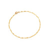Shimmer Spark Bracelet | 14K Bracelets Leah Alexandra 6"  